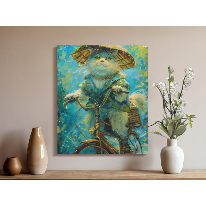 Critchlow Wrapped Canvas Print Set, 24x32