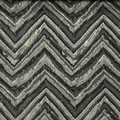 Union-Norwich Chevron Pattern Heavy Chenille Fabric