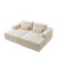 Canapé-lit modulaire surdimensionné de 87 po Modern-92838585