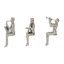 Ensemble de 3 figurines Saini