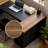 78.7" Modern Contemporary L-Shaped Desk Workstation with Heavy-Duty Metal Frame, Premium High-End Furniture