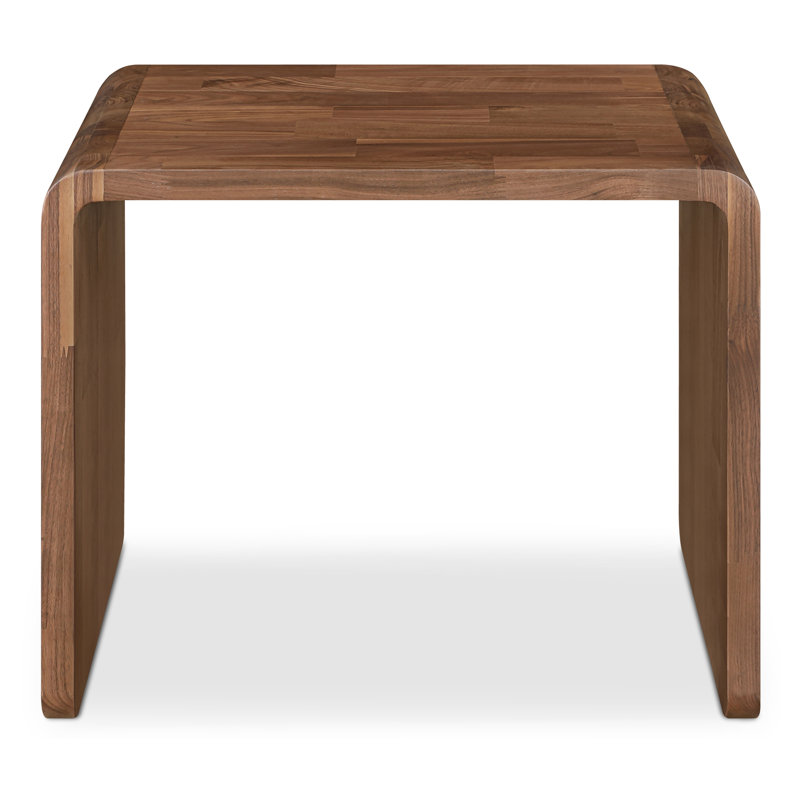 Carrie Side Table Walnut, Walnut