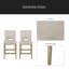 Tabourets de comptoir, ensemble de 2-2005291652