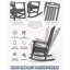 Chaise berçante en plastique Mccutcheon-234221111