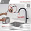 Catania Modern Single Handle Kitchen Faucet-42723904