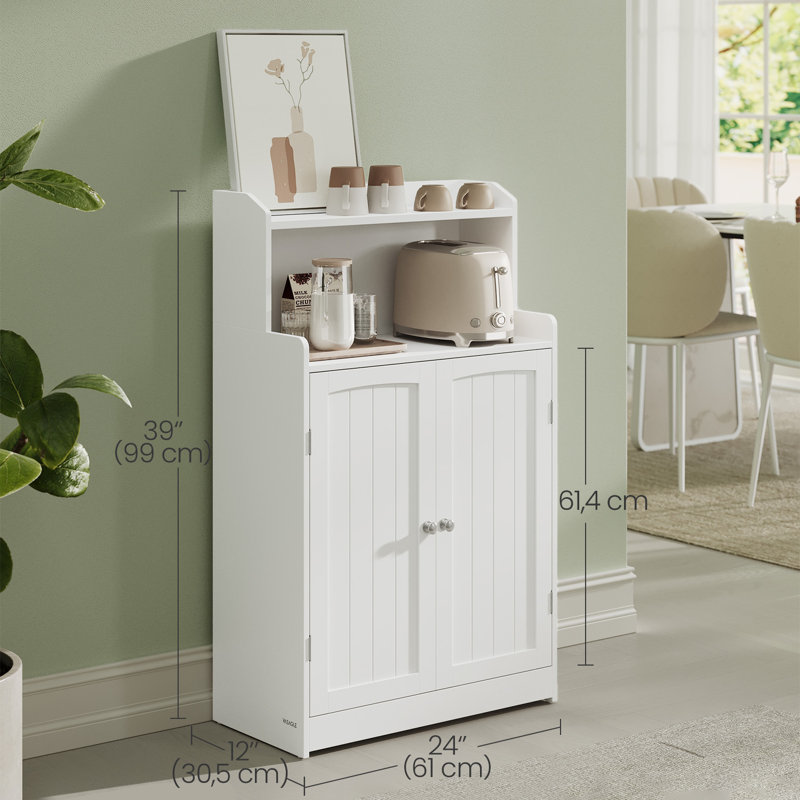 Armoire de rangement, Blanc
