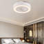 Ventilateur de plafond avec lumières DEL Rumelange