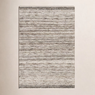 Mecit Hand-Woven Gray Rug