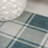 Sabine Traditional Farmhouse Bold Gingham Turquoise/Cream Indoor/Outdoor Rug-521418606