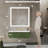 Dokes Black Framed  LED  Bathroom Vanity Mirror passed ETL-636413105