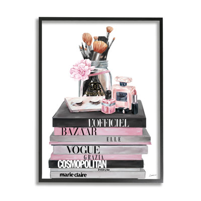 Pile de livres pour accessoires de mode Glam par Ziwei Li - impression