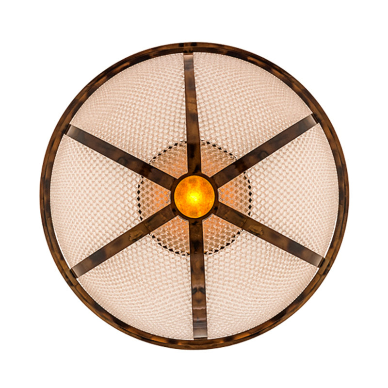 Josephene Acrylic Semi Flush Mount