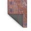 Tapis traditionnel rouge / bleu / orange-1307132587