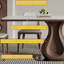 Ensemble de table rectangulaire Home Bright-111670372