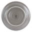 Service de table rond 12 pièces en grès gris chaud-86834243