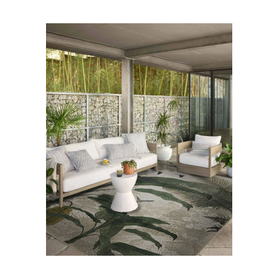 Tapis multicolore à motif de tapisserie multicolore