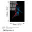 Boze Print on Glass
