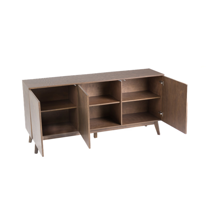 Byrum 70.9'' Wenge Sideboard