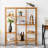 45.5'' W Solid Wood Storage Rack