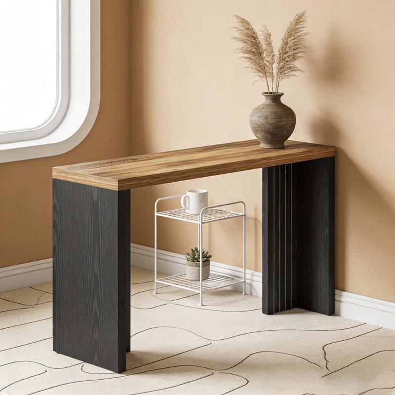 Table basse Modern Home, Brown & Black
