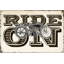 Ride On - Wrapped Canvas Print-2075749538