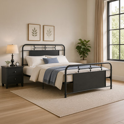 Metal Platform Bed