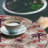 Winston Porter Tropical Palm Fitted Round Tablecloth Diameter Multicolor