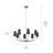 Dimmable Classic / Traditional Chandelier-772255243-789374856