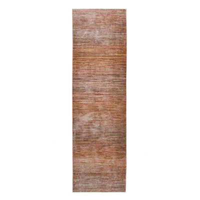 Corduletta carpet in rust brown