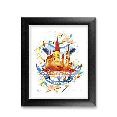 Harry Potter Classic Hogwarts MightyPrint Wall Decor