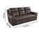 Red Barrel Studio® 91.25'' Faux Leather Reclining Sofa | Wayfair