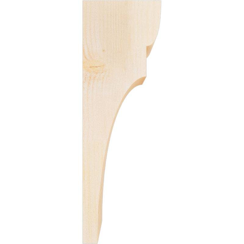 Yorktown Corbel, H 24 po x l 6 po x P 8 po, Sapin de Douglas, Sciage brut