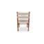 Chaise de salle à manger d'extérieur Bronson - ensemble de deux