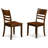 7 Piece Kitchen Table & Chairs Set Consist of a Rectangle Dining Table with Butterfly Leaf and 6 Dining Room Chairs, Espresso-20548997-127273674