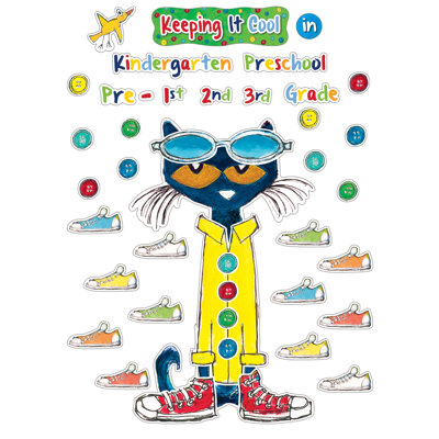 Ensemble de babillards Pete The Cat