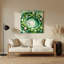 Art mural en métal brun Desserts-1735994241