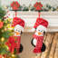 Chaussette de Noël pingouin