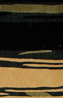 Bright Rug Abstract Indoor Rug, Rectangle 3'6" x 5'6"