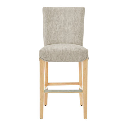 Zyaire Upholstered Counter Stool