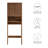 Render Over The Toilet Bathroom Storage Cabinet-101179051
