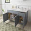 Base de meuble-lavabo simple 54 po seulement-96922995