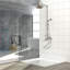 Douche thermostatique apparente et douchette à main de Strom Living-17490848