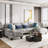 Ahupendra 3 - Piece Upholstered Sectional-1417049337