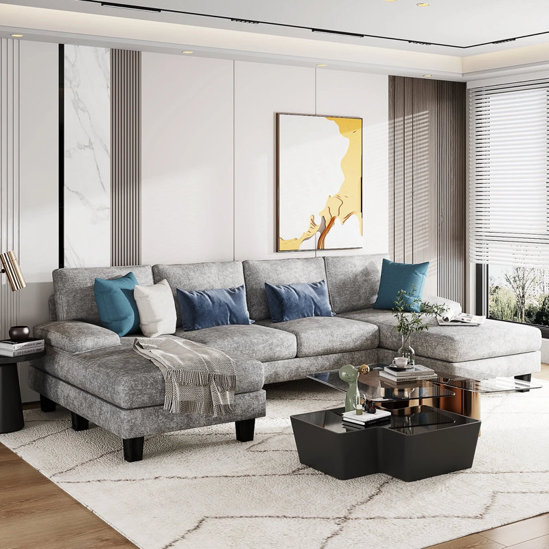 Ahupendra 3 - Piece Upholstered Sectional