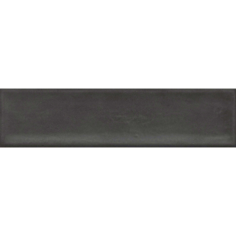 Raku 3 In. X 12 In. Matte Ceramic Wall Tile (6.3 Sq. Ft./Case), Charcoal 