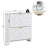 16 Pair Shoe Storage Cabinet With 2 Flip Drawers-957896200