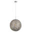 Luminaire sphère suspendu 1 lumières simple Bainum-25228385-25228387