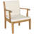 Cogan Acacia 4 - Person Patio Conversation Set with Cushions-113669045
