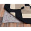 Tapis oriental tissé à la main 9 pi 1 po x 11 pi 10 po brun kaki, tissé à la main, 100% laine tissé à la main