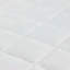 Couverture en duvet synthétique blanc-119424612
